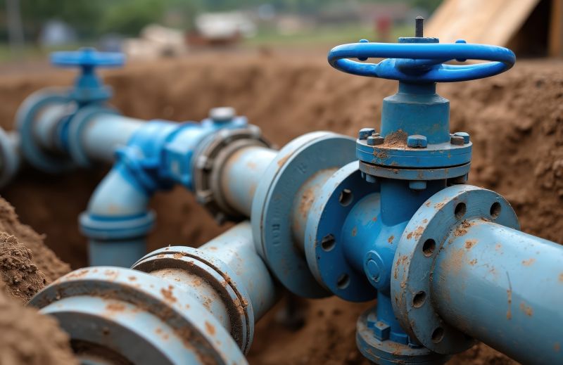 Damaged Plumbing Replacement