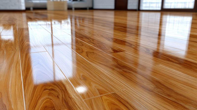 White Oak Floor Installation