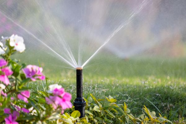 Lawn Sprinkler Repair